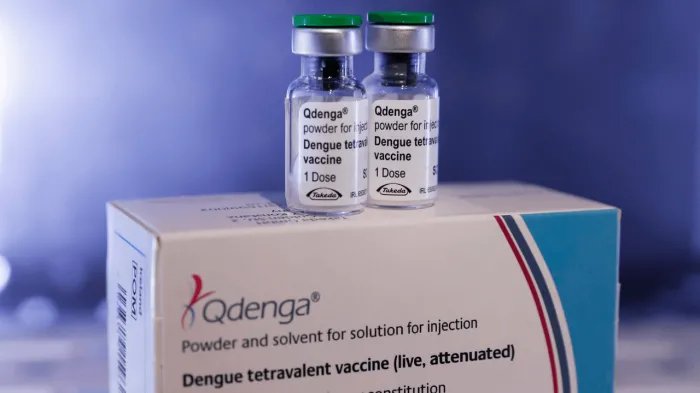 Vacinação contra dengue é provisoriamente ampliada