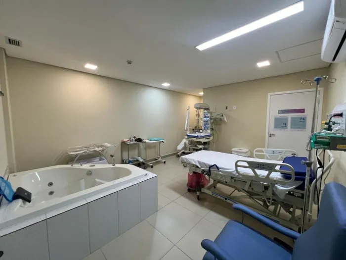 Centro de Parto Normal da NMDER: Humanização e segurança para gestantes de baixo risco 