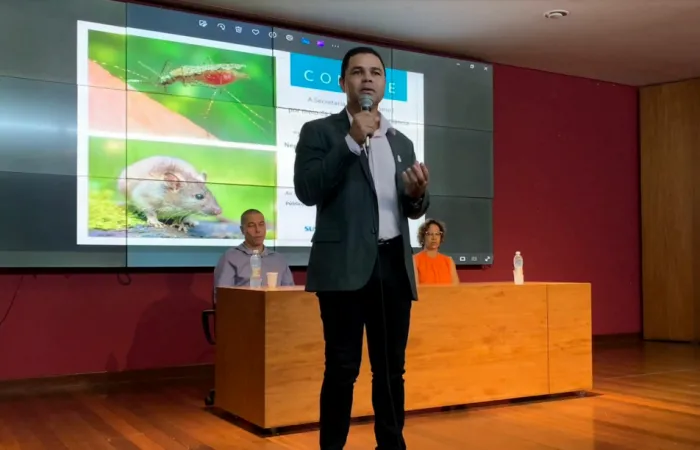 Vigilância promove o 1º workshop sobre doenças negligenciadas: malária e leptospirose em foco