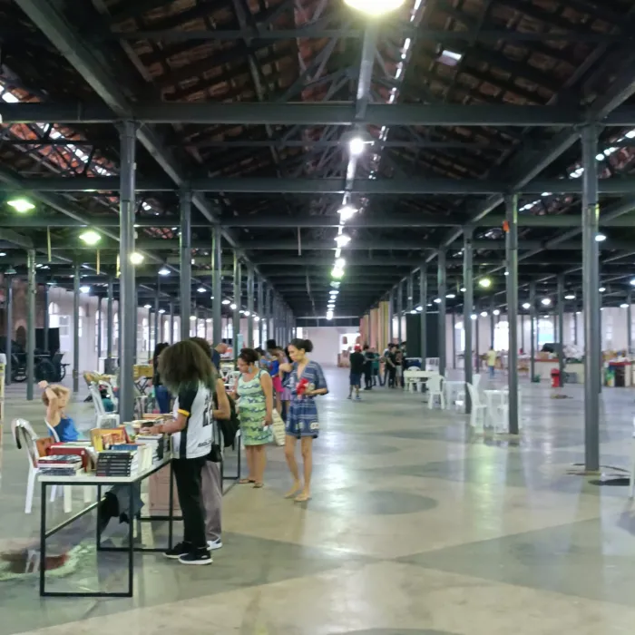 Ceprama vira ponto de encontro na 1ª Feira do Livro Usado em São Luís