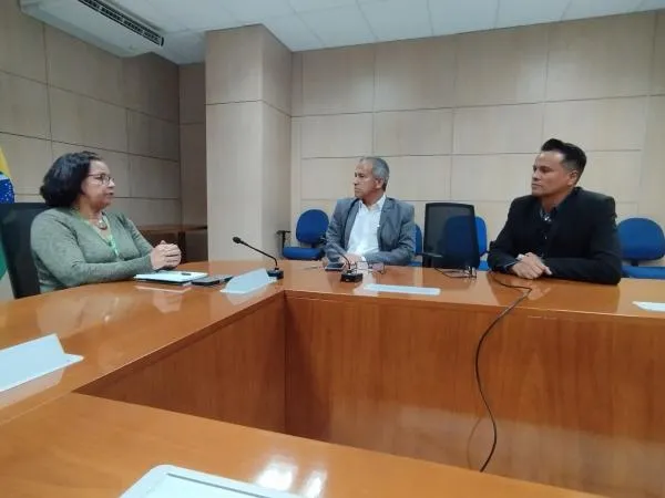 No Ministério do Meio Ambiente, vereador solicita ajuda do Fundo da Amazônia para recuperação ambiental do assentamento