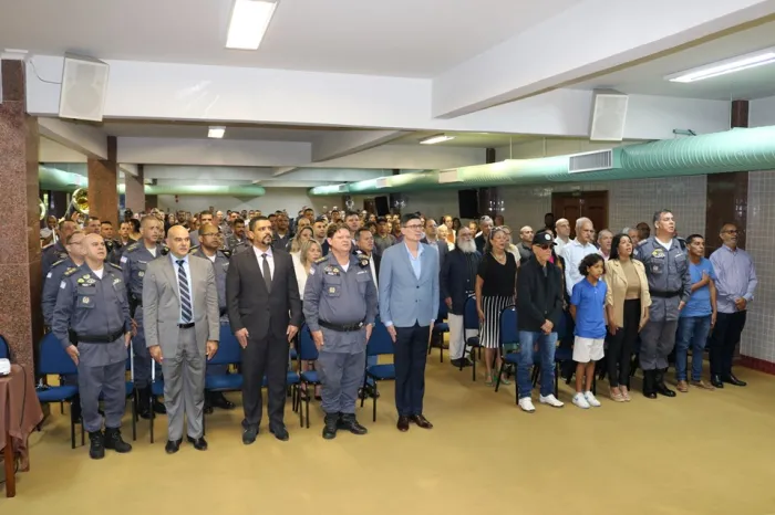Polícia Militar realiza solenidade alusiva aos 23 anos do 10º Batalhão