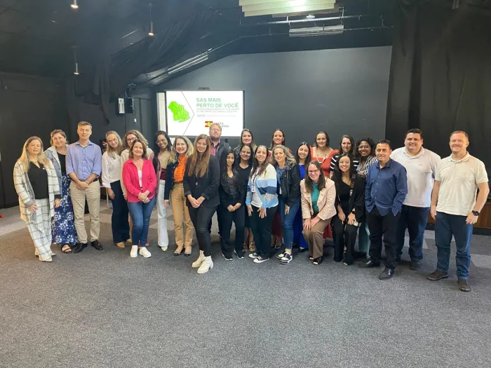 Ibirama e Gaspar recebem projeto para aproximar Secretaria da Assistência Social aos municípios