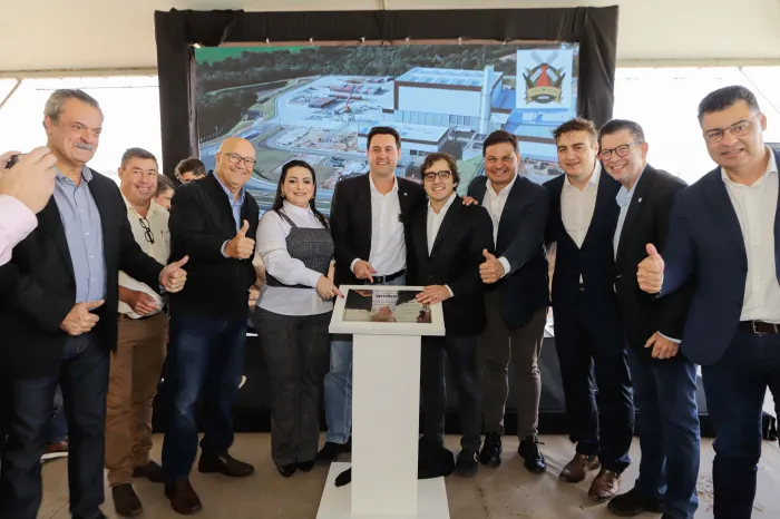 R$ 870 milhões de investimentos: fábrica da Ambev em Carambeí está 80% pronta