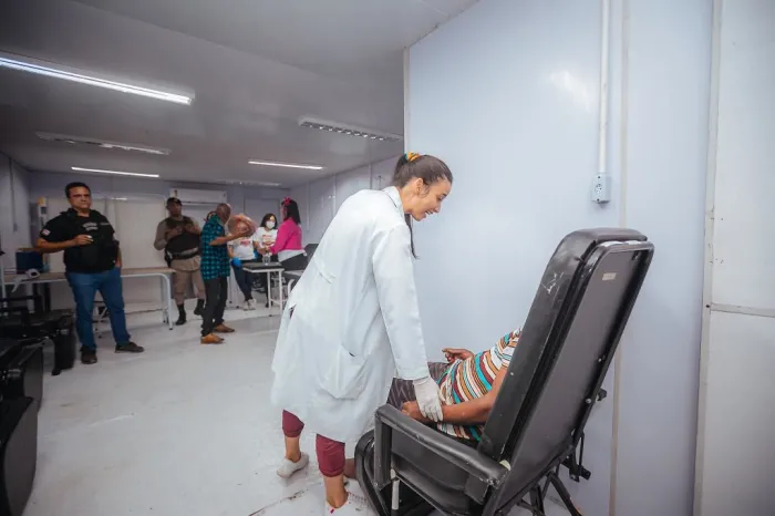 Sesau monta estrutura especial de atendimento durante o Camaforró 2024