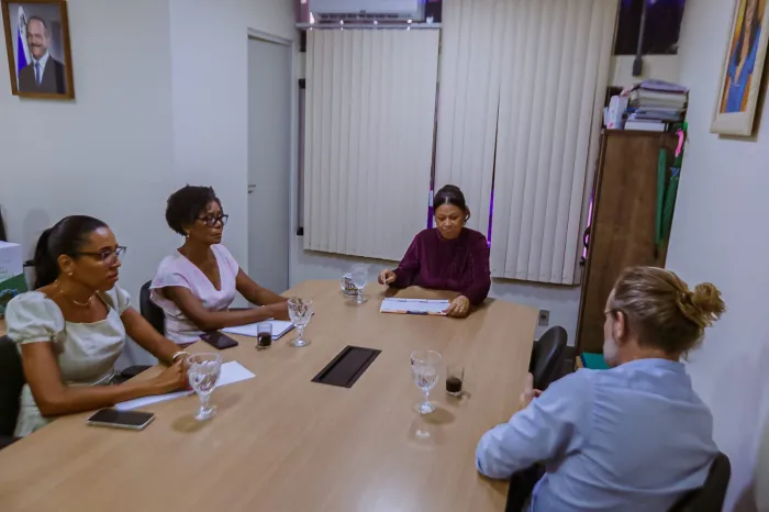 Seduc e Defensoria Pública se reúnem para dialogar sobre Inclusão Educacional