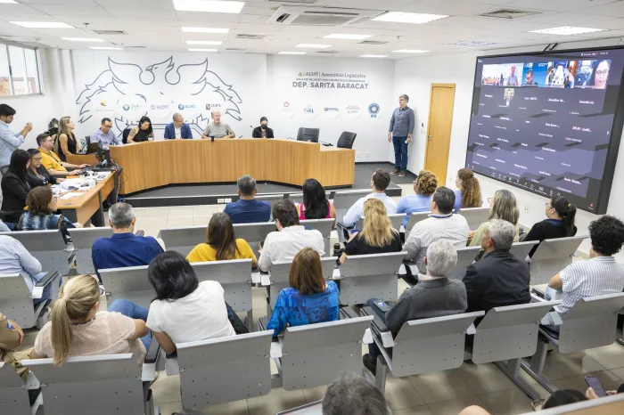 Relatório de Ação Governamental de 2023 é apresentado na ALMT