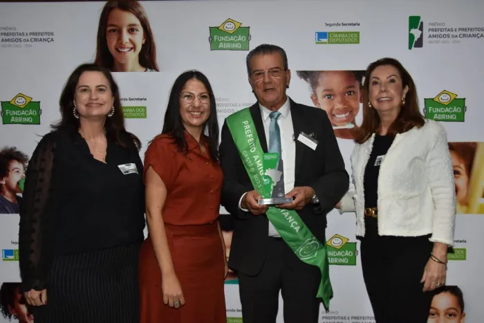 Araçatuba é premiada pela Abrinq por garantia a direitos da criança e do adolescente