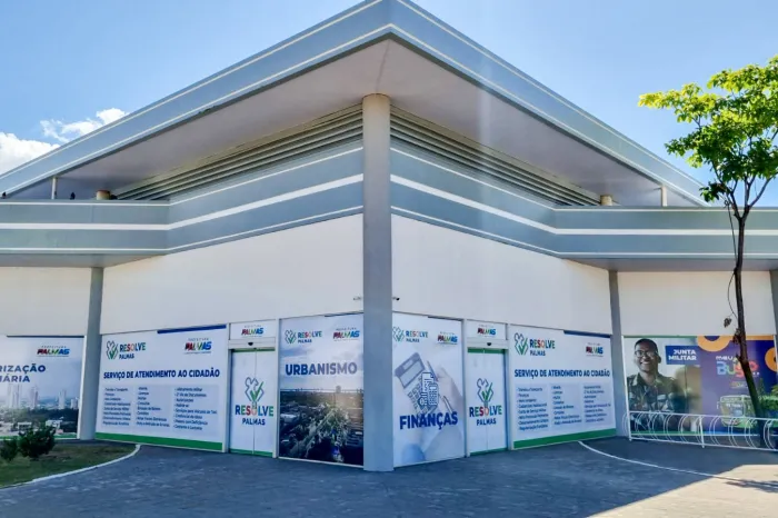 Após conclusão de reforma, Resolve Palmas de Taquaralto será reinaugurado