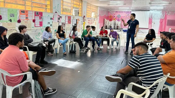 Centro de Convivência da Juventude incentiva os jovens aprendizes