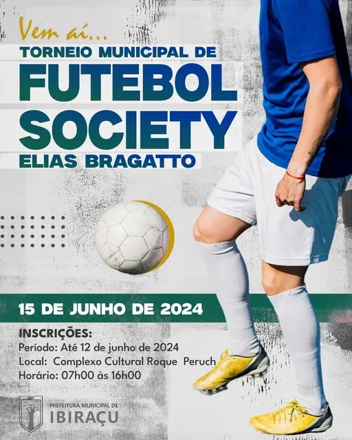 Torneio Municipal de Futebol Society do bairro Elias Bragatto