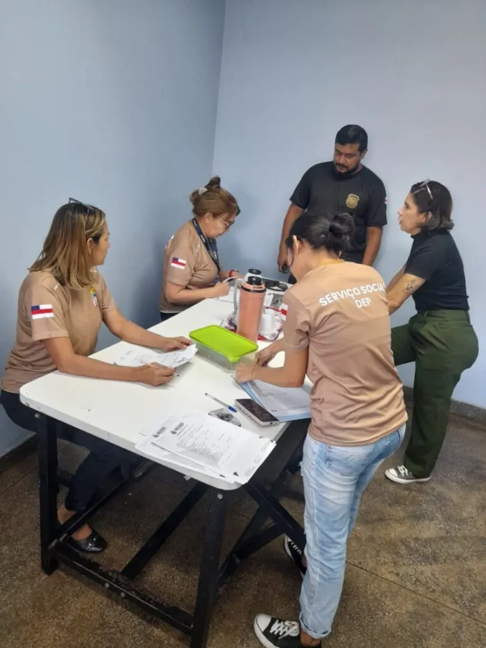 No Dia D da Operação Virtude, PC-AM verifica denúncias de crimes contra pessoas idosas em Parintins