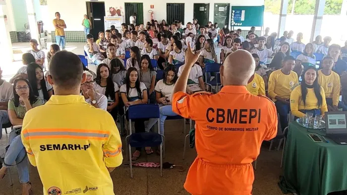 Semarh e Corpo de Bombeiros capacitam 40 brigadistas na região do Vale do Gurguéia