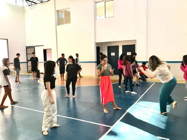 Município de São Sebastião recebe oficina de dança para gestantes e idosos