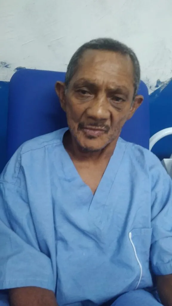 SES-AM pede ajuda para encontrar familiares de idoso atendido no Centro de Saúde Mental do Amazonas