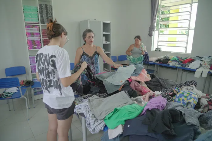 Bazar Beneficente será em novo endereço neste sábado (15)