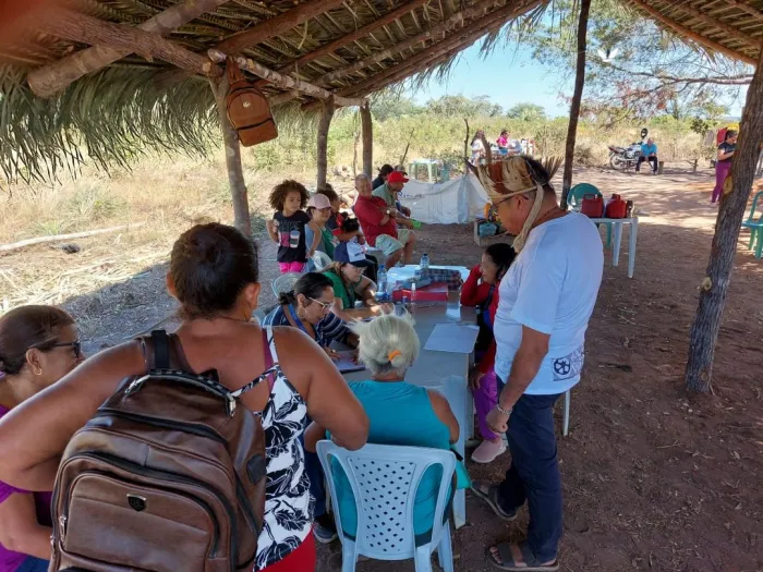 Saúde indígena: Piauí inicia caravana de cadastramento em comunidades 