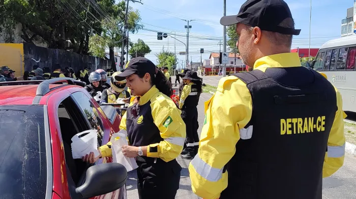 Detran-CE conclui curso de formação para 44 novos agentes de trânsito do órgão
