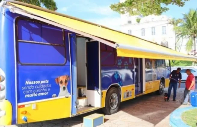 Prefeitura de São Sebastião inicia atendimento do PATA Móvel no bairro da Topolândia