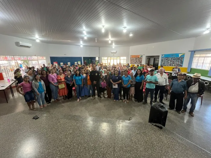 Polícia Civil, no âmbito da Operação Virtude, realiza palestra para grupo de pessoas idosas em Ribas Do Rio Pardo