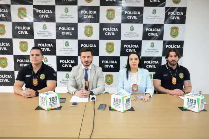 Polícia Civil deflagra operação contra integrantes de grupo criminoso e prende 11 suspeitos na Capital