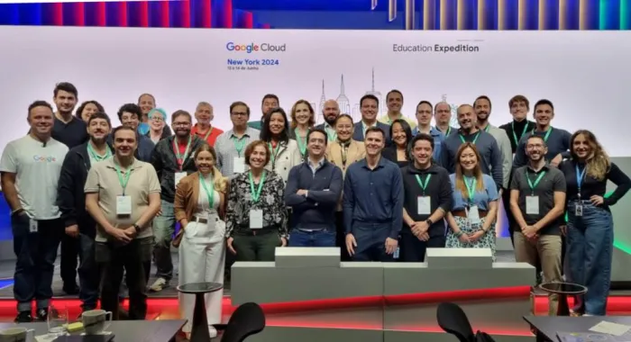 A convite da Google, vice-governador do Maranhão participa de imersão em educação tecnológica, nos EUA