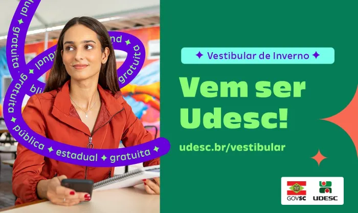 Udesc aplica provas do Vestibular de Inverno neste domingo