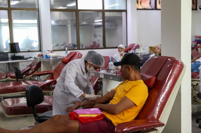 Hemocentro da Paraíba comemora Dia Mundial do Doador Voluntário de Sangue