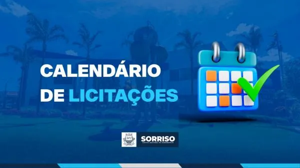 Confira as licitações agendadas para os próximos dias