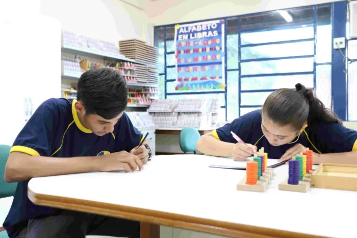 Sala de recursos da escola estadual estimula alunos no esporte