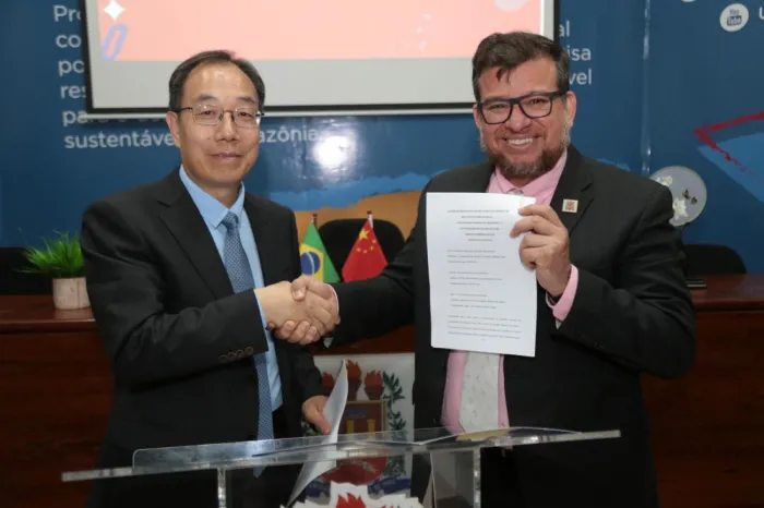 Uepa recebe vista da delegação da Shandong Normal University