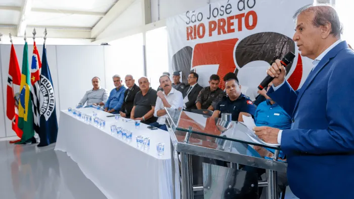 Segurança Pública inaugura a nova base da GCM