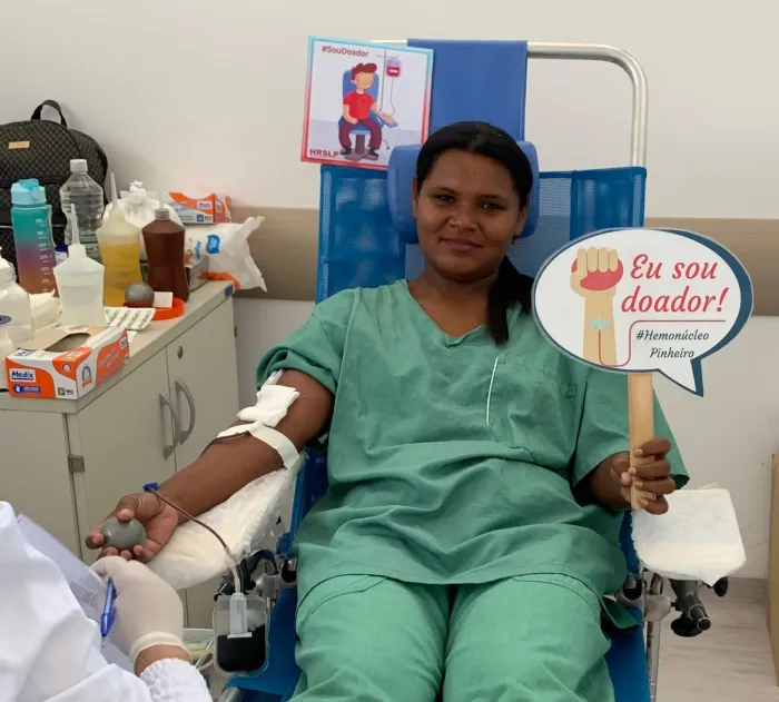 Hospital de Santa Luzia do Paruá realiza campanha de doação de sangue