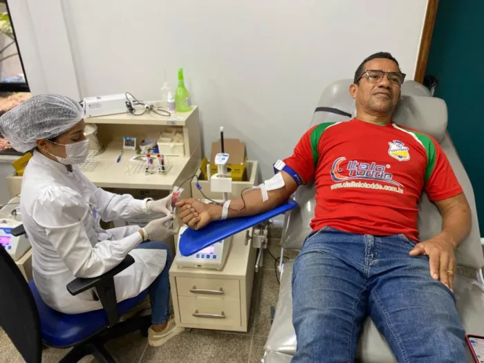 Saúde: Conheça a história de um doador de sangue que pratica o ato de solidariedade que salva vidas há 35 anos