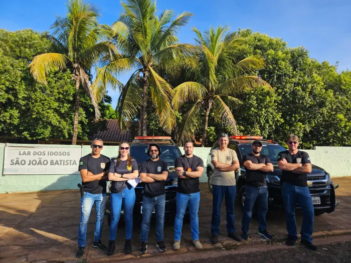 Polícia Civil visita abrigos de pessoas idosas no âmbito da Operação Virtude