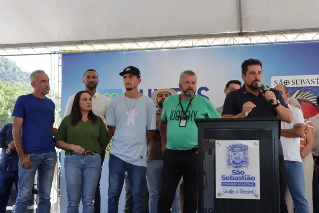 Prefeitura de São Sebastião entrega novo Centro de Saúde e base do SAMU em Juquehy