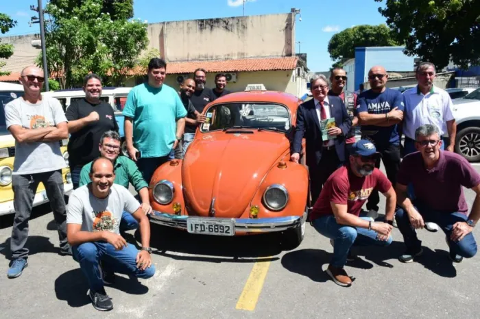 Dr. Gutemberg propõe criação do Dia Municipal do Fusca