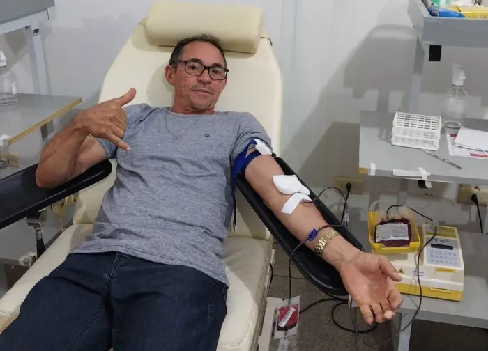 Dia do Doador de Sangue é comemorado com ação interativa no Hemopi