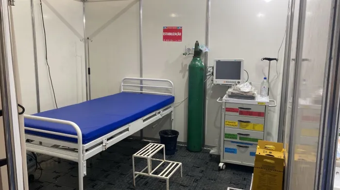 Posto médico do Governo da Paraíba está pronto para o São João de Bananeiras