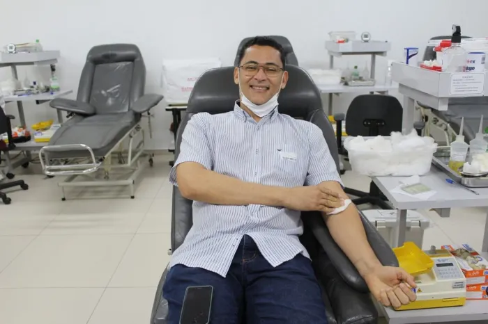 Dia Mundial do Doador de Sangue: Sefaz incentiva doação de sangue