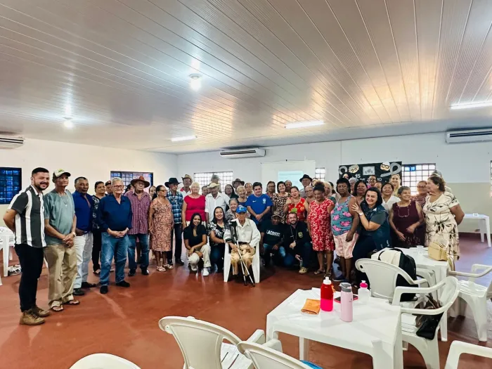 Polícia Civil, no âmbito da Operação Virtude, realiza palestra para pessoas idosas em Dois Irmãos do Buriti