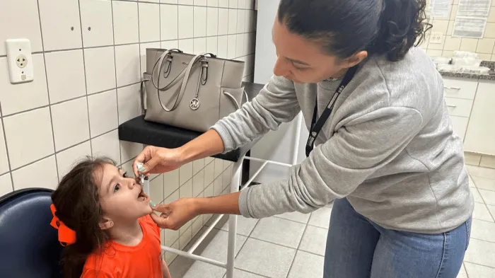 Campanha de vacinação contra poliomielite é prorrogada