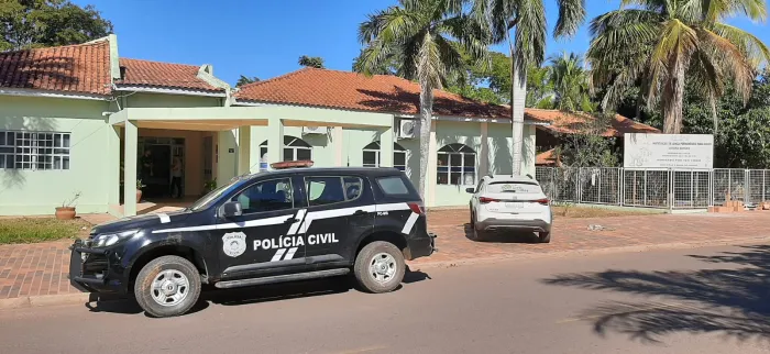 Polícia Civil, no âmbito da Operação Virtude, faz visita à Instituição de Longa Permanência para pessoas idosas em Rio verte de MT/MS