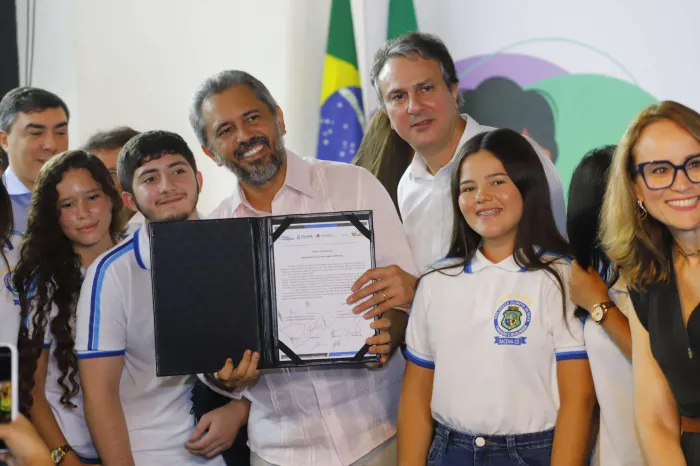 Lançados editais para construção de 38 novas escolas de Ensino Médio em Tempo Integral no Ceará