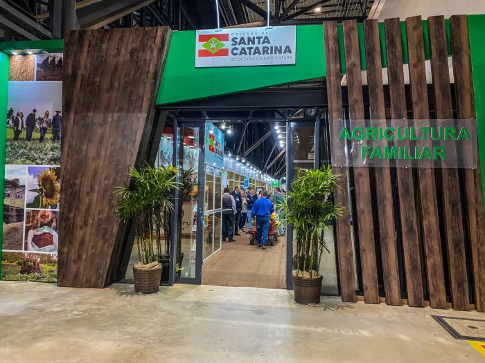 Agricultura de Santa Catarina leva 40 empreendimentos rurais para a ExpoSuper 2024