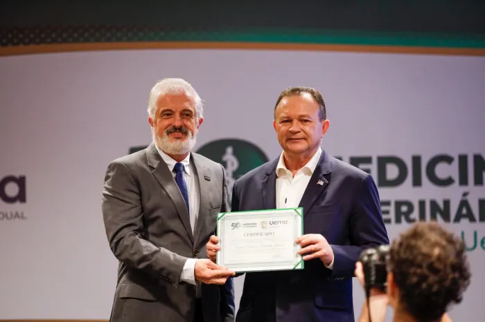 Governo celebra 50 anos do Curso de Medicina Veterinária da Uema