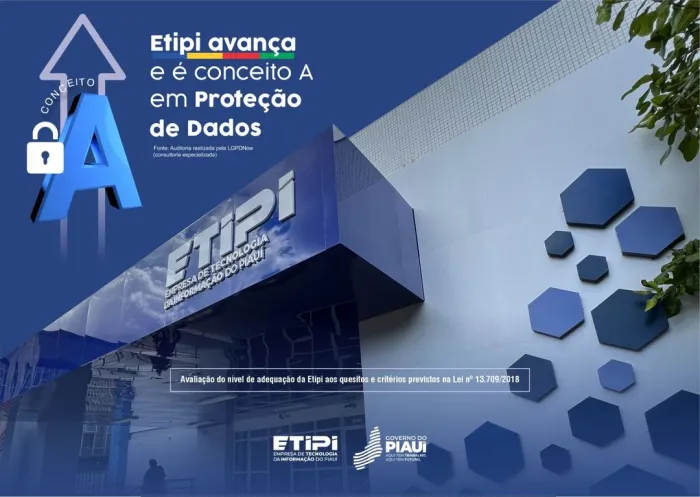Etipi avança e alcança conceito A em proteção de dados ao passar por auditoria especializada