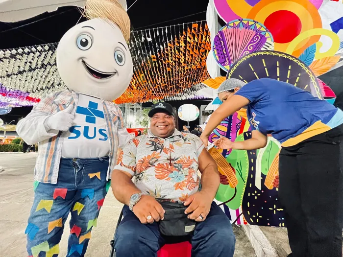 Arraial da Vacinação é aberto no Ipem