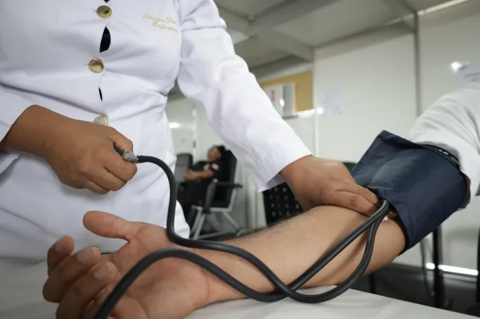 Governo disponibiliza atendimentos em saúde na área externa do Ginásio Castelão