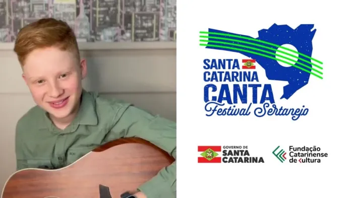 Inscrições para o Santa Catarina Canta – Festival da Música Sertaneja terminam na próxima quinta